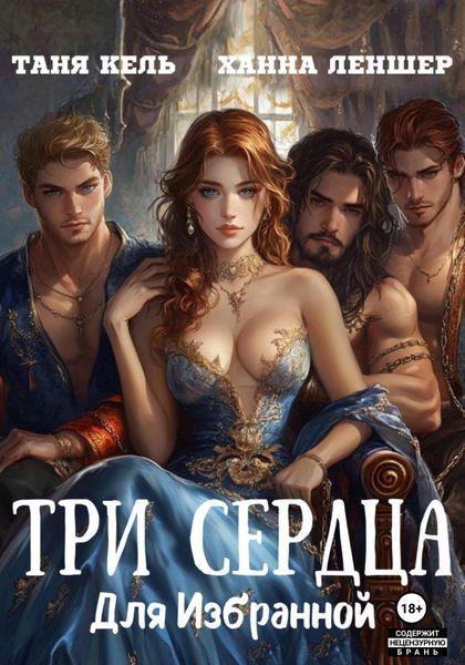Обложка книги  «Три сердца для Избранной»