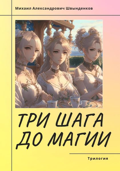 Обложка книги  «Три шага до магии. Трилогия»