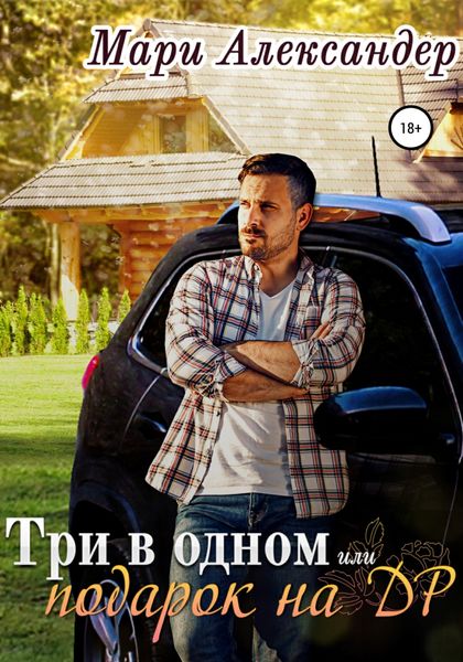 Обложка книги  «Три в одном, или подарок на ДР»