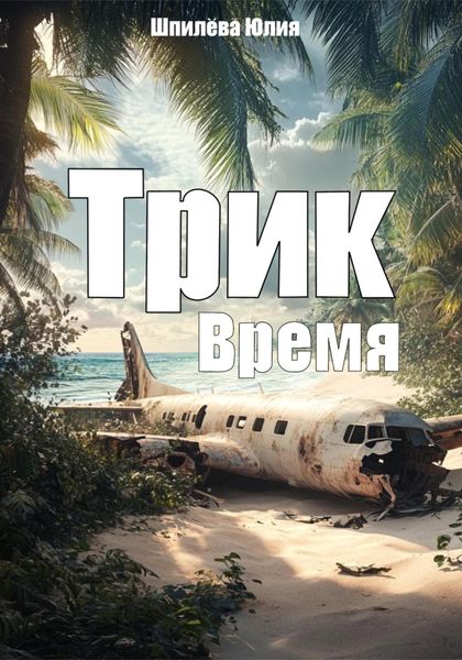Обложка книги  «Трик. Время»