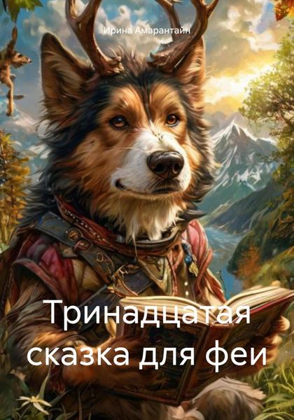 Обложка книги «Тринадцатая сказка для феи»