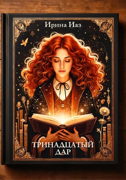 Обложка книги  «Тринадцатый Дар»