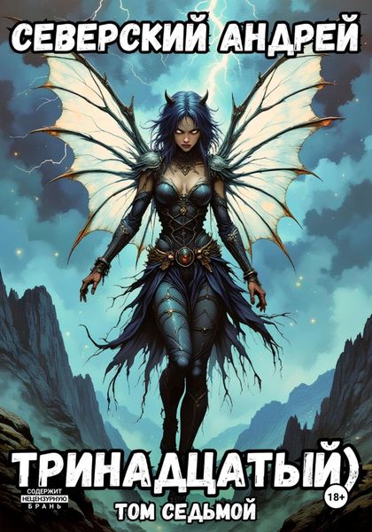Обложка книги  «Тринадцатый. Том 7»