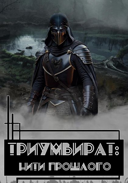 Обложка книги  «Триумвират: Нити прошлого»