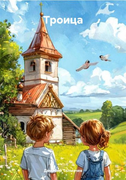 Обложка книги  «Троица»
