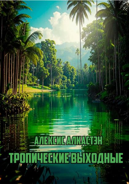 Обложка книги  «ТРОПИЧЕСКИЕ ВЫХОДНЫЕ»