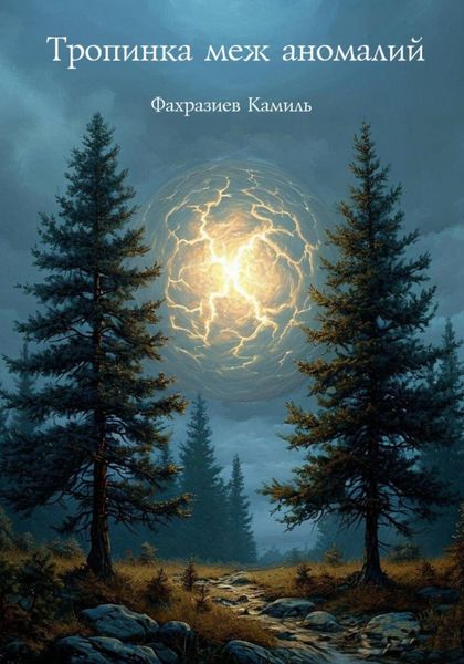 Обложка книги  «Тропинка меж аномалий»