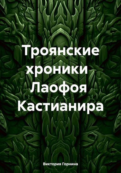 Обложка книги  «Троянские хроники Лаофоя Кастианира»