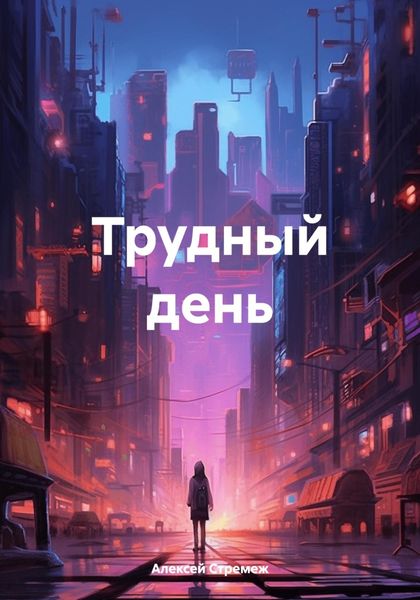 Обложка книги  «Трудный день»