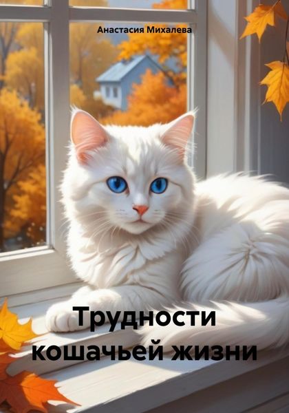 Обложка книги  «Трудности кошачьей жизни»