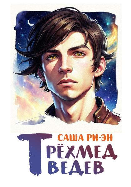 Обложка книги  «Трёхмедведев»
