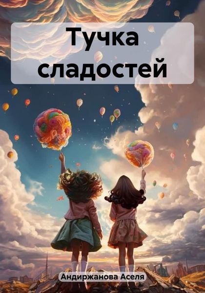 Обложка книги  «Тучка сладостей»