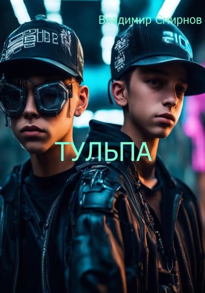 Обложка книги  «Тульпа»