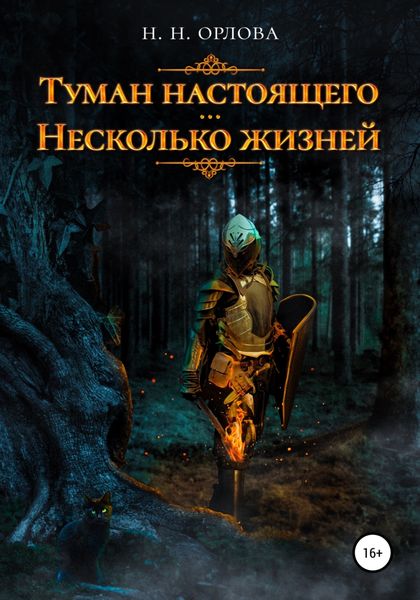 Обложка книги  «Туман настоящего. Несколько жизней»