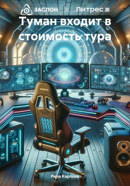 Обложка книги  «Туман входит в стоимость тура»
