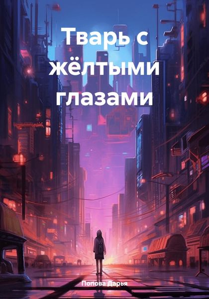 Обложка книги  «Тварь с жёлтыми глазами»
