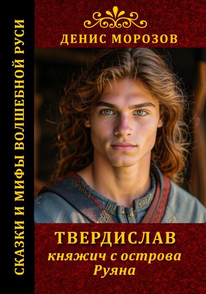 Обложка книги  «Твердислав, княжич с острова Руяна»