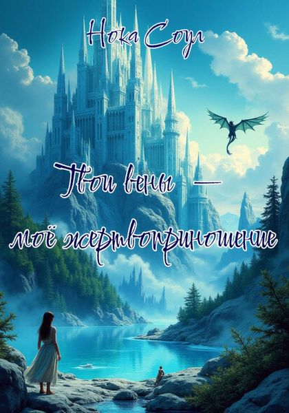 Обложка книги  «Твои вены – мое жертвоприношение»