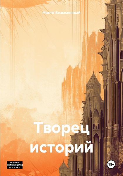 Обложка книги  «Творец историй»
