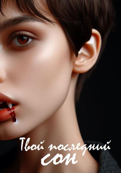 Обложка книги  «Твой последний сон»