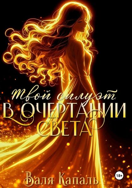 Обложка книги  «Твой силуэт в очертании света»