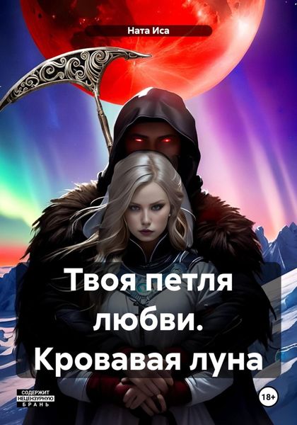 Обложка книги «Твоя петля любви. Кровавая луна»