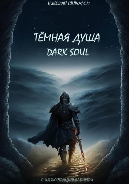 Обложка книги  «Тёмная душа»