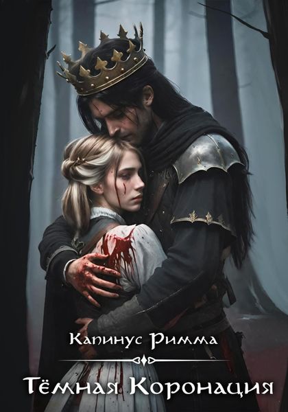 Обложка книги  «Тёмная Коронация»