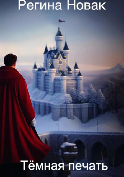 Обложка книги  «Тёмная печать»