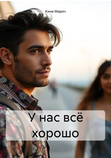 Обложка книги  «У нас всё хорошо»