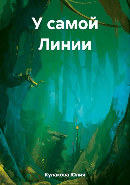 Обложка книги  «У самой Линии»