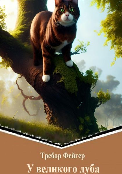 Обложка книги  «У великого дуба»