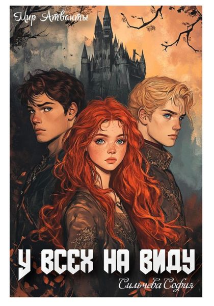 Обложка книги  «У всех на виду»