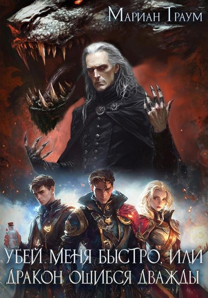 Обложка книги  «Убей меня быстро, или Дракон ошибся дважды»