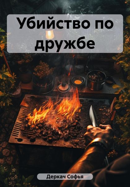 Обложка книги  «Убийство по дружбе»