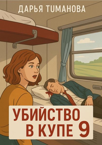 Обложка книги «Убийство в купе 9»