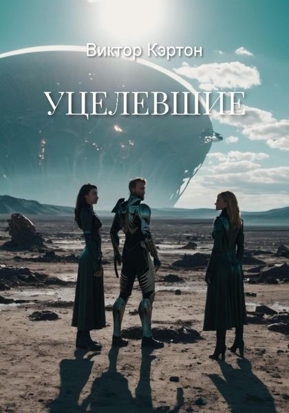 Обложка книги  «Уцелевшие»