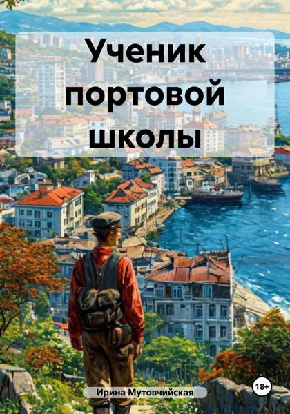 Обложка книги  «Ученик портовой школы»