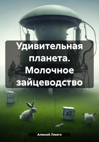 Обложка книги «Удивительная планета. Молочное зайцеводство»