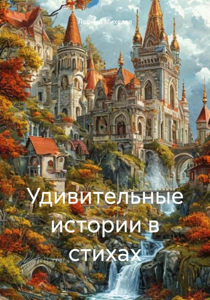 Обложка книги  «Удивительные истории в стихах»