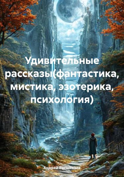 Обложка книги  «Удивительные рассказы(фантастика, мистика, эзотерика, психология)»