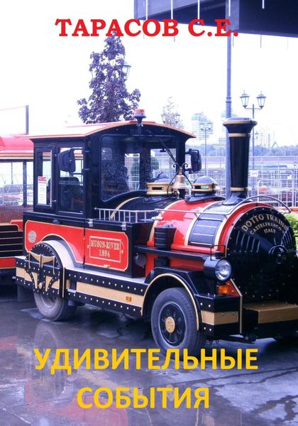 Обложка книги  «Удивительные события»