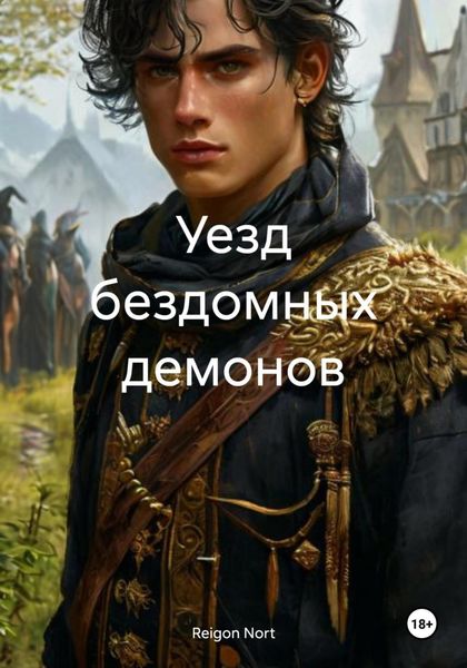 Обложка книги  «Уезд бездомных демонов»