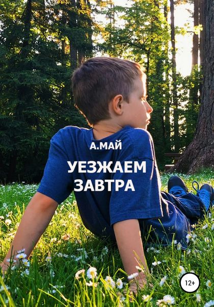 Обложка книги  «Уезжаем завтра»