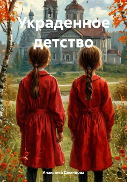 Обложка книги  «Украденное детство»