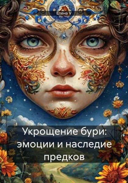 Обложка книги  «Укрощение бури: эмоции и наследие предков»