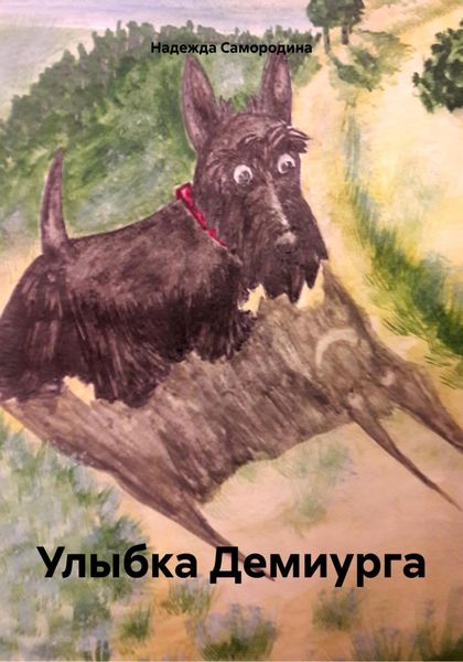 Обложка книги  «Улыбка Демиурга»