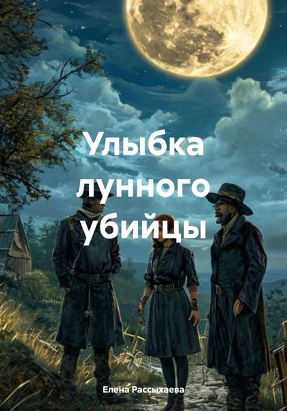 Обложка книги  «Улыбка лунного убийцы»