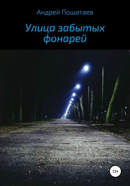 Обложка книги  «Улица забытых фонарей»