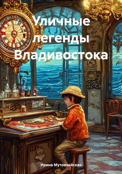 Обложка книги  «Уличные легенды Владивостока»